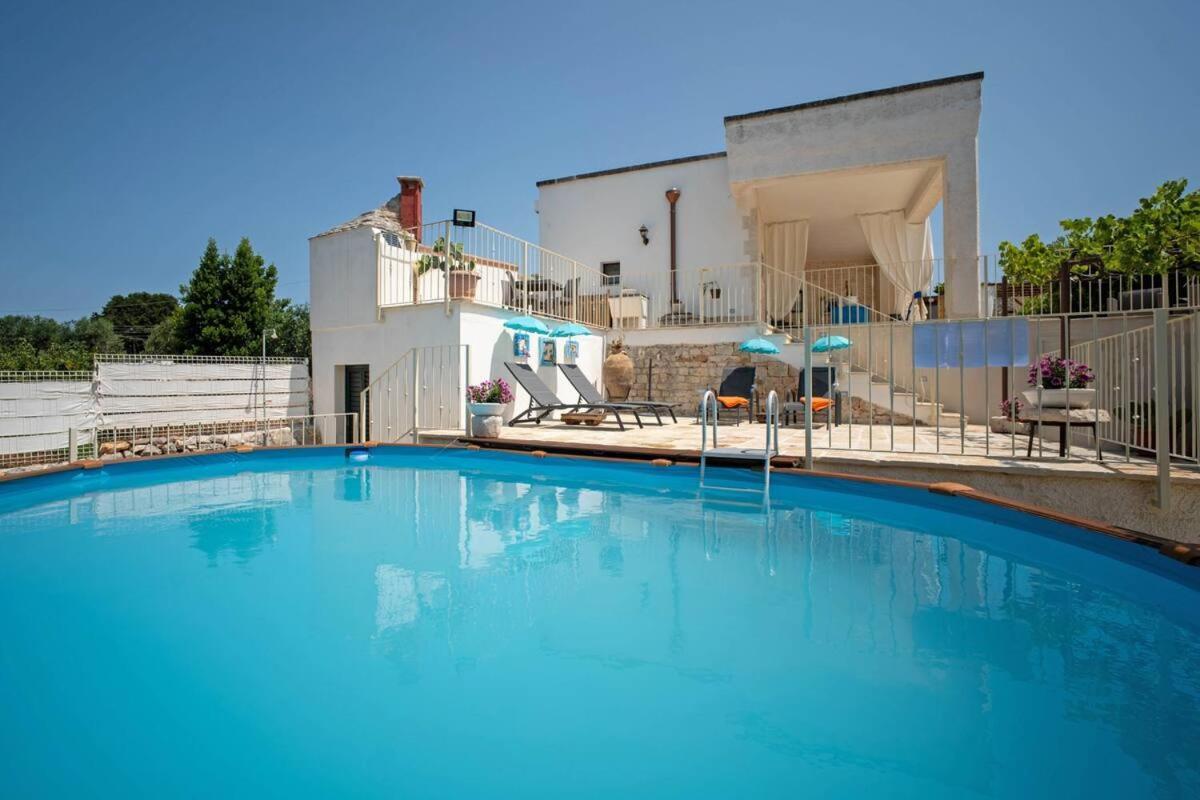 Valle D'Itria Trulli E Alcova Mikael ชิสแตร์นีโน ภายนอก รูปภาพ